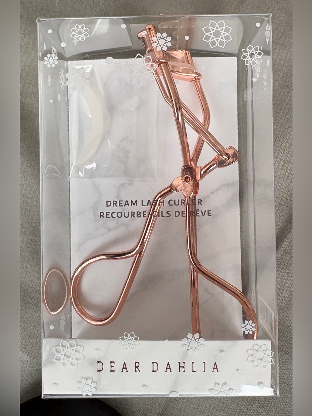 Rose Gold Lash Curler - Precision Lash Lifting